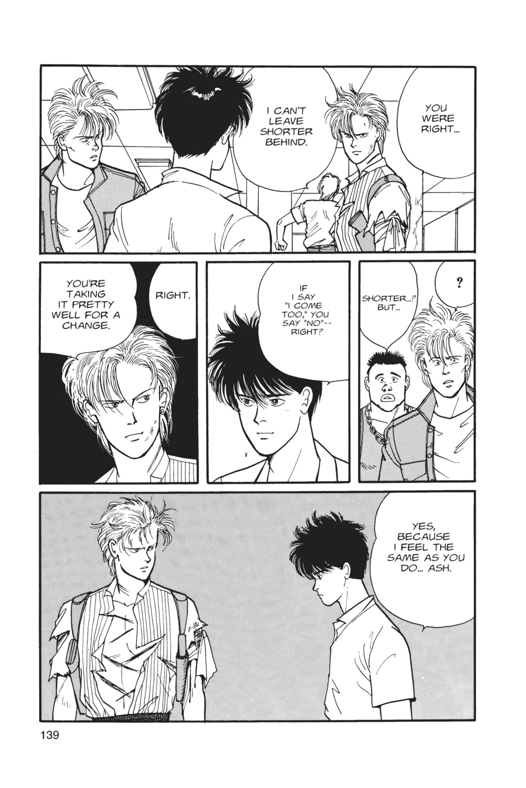 Banana Fish Chapter 6 image 135